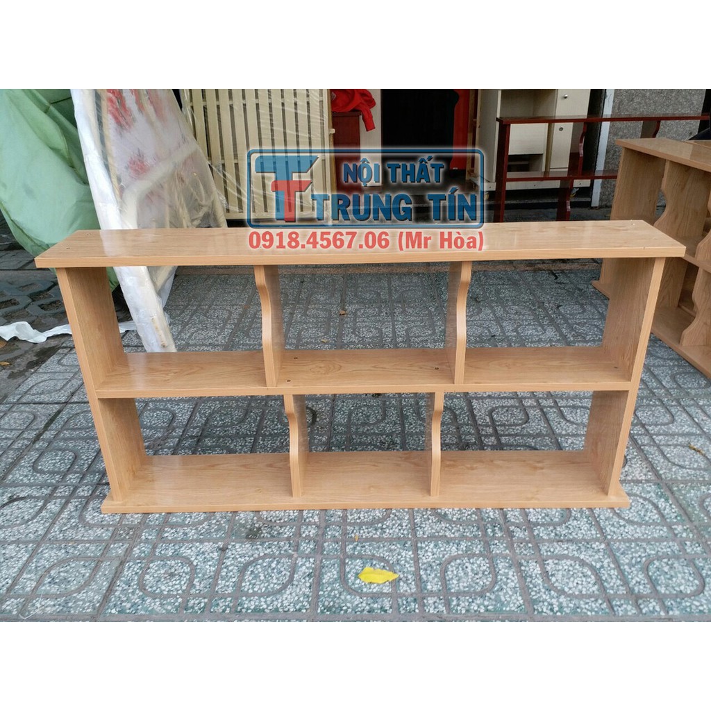 Kệ sách treo tường, ngang 1m2