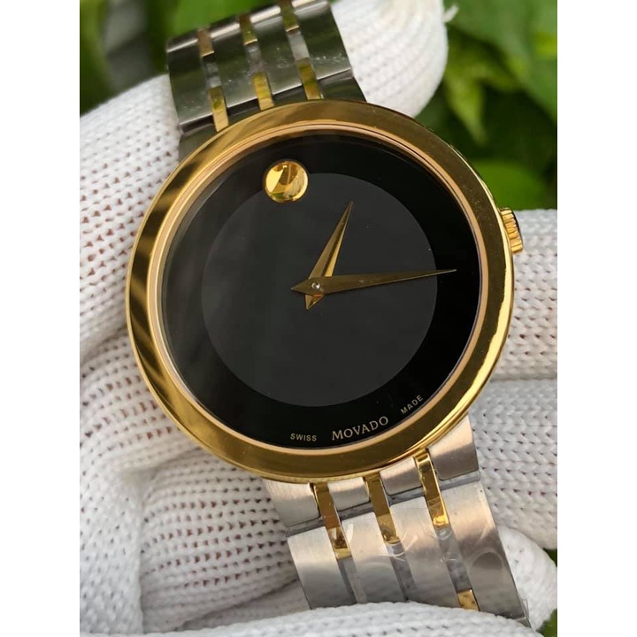 Đồng Hồ Nam Movado Esperanza Black Watch 0607058