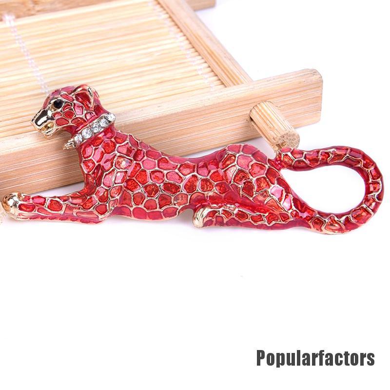 Ghim Cài Áo Hình Da Báo Thời Trang