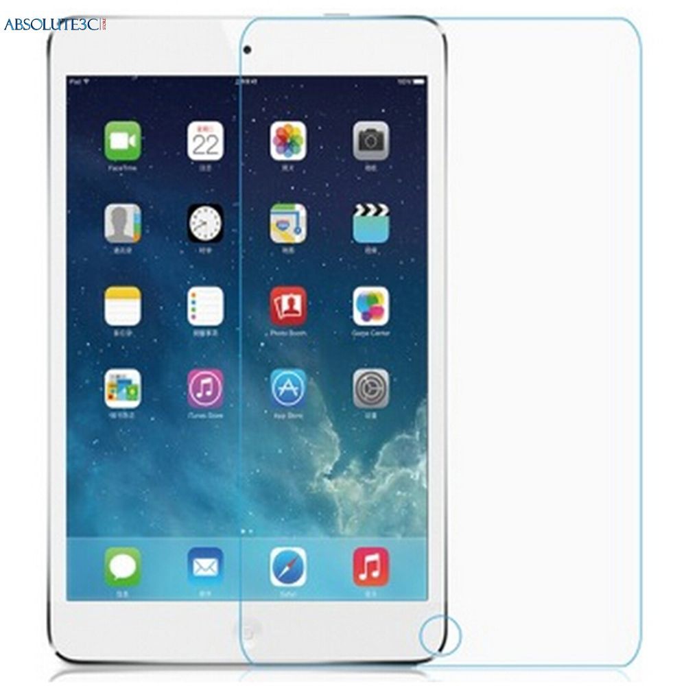 Kính Cường Lực 9h Cao Cấp Bảo Vệ Màn Hình Ipad Mini 1 2 3 9h Cho Ipad Mini 1 2 3