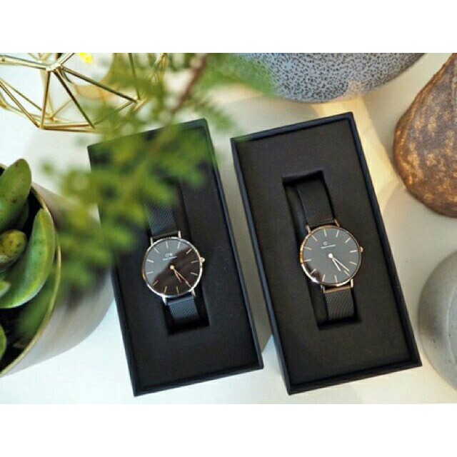 Đồng hồ nam nữ DW dây lưới thép đan trẻ trung sang trọng - bảo hành 12 tháng | BigBuy360 - bigbuy360.vn