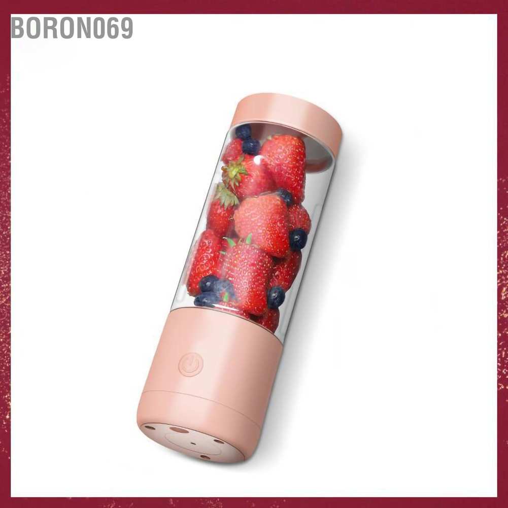 Máy xay sinh tố cầm tay tốc độ cao đa chức năng cho gia đình 400ml