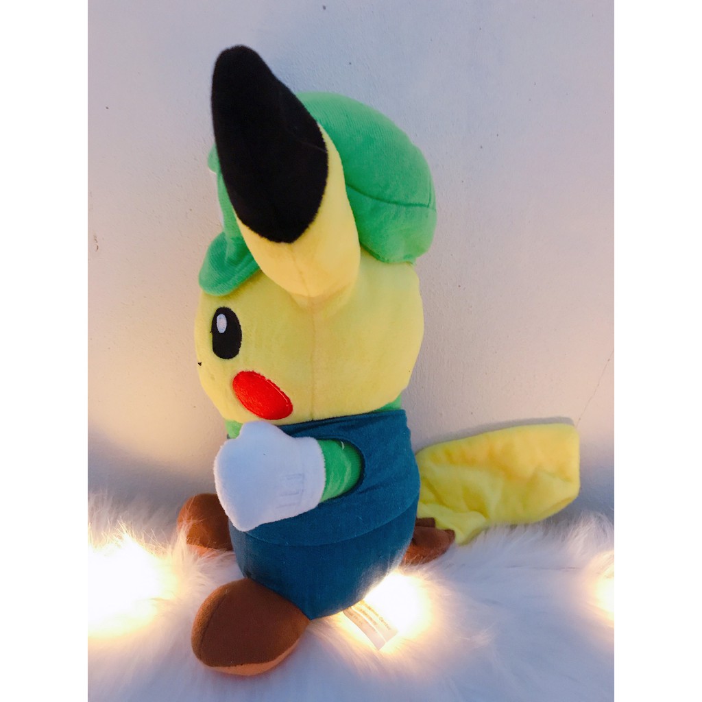 [DEAL SỐC]Thú nhồi bông POKEMON PIKACHU Cosplay hàng chất lượng cao-GIÁ SIÊU ƯU ĐÃI