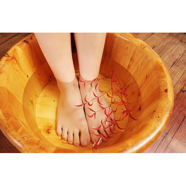 Bồn ngâm chân dáng cao