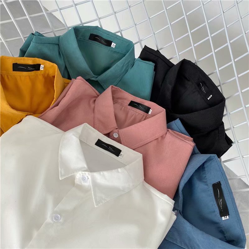 Áo Thun Tay Ngắn Dáng Rộng Thiết Kế Đơn Giản Thời Trang Mùa Hè Phong Cách Hàn Quốc Cho Nam