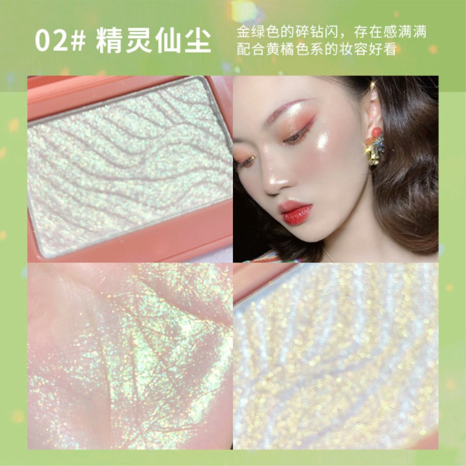 Phấn mắt Suikone Phấn Nhũ Lục Giác Bắt Sáng | BigBuy360 - bigbuy360.vn