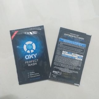 Combo 10 gói sữa rửa mặt oxy perfect wash 3g/gói