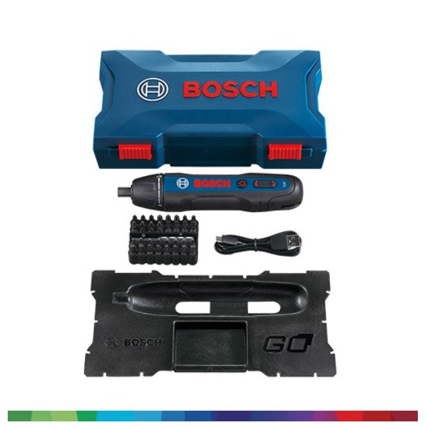 Máy vặn vít Bosch GO Gen 2 (tặng kèm 32 chi tiết)