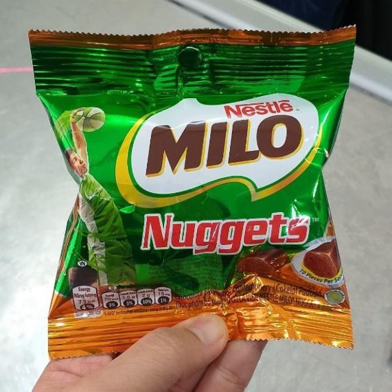 Kẹo milo nugget Thái Lan: 13k/gói/25g