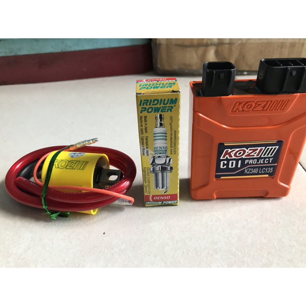 ic mở tua exciter 135 combo 3 món
