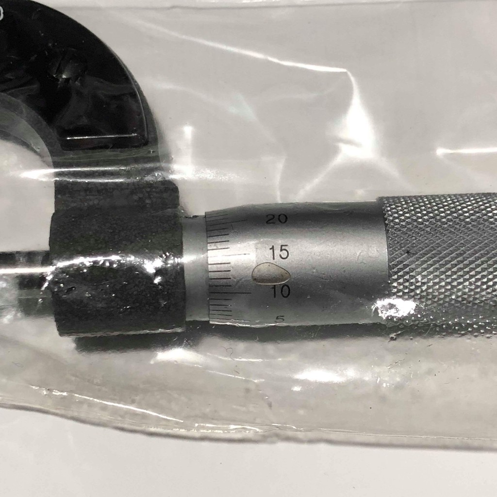 Thước panme đo ngoài Micrometer 0-25mm