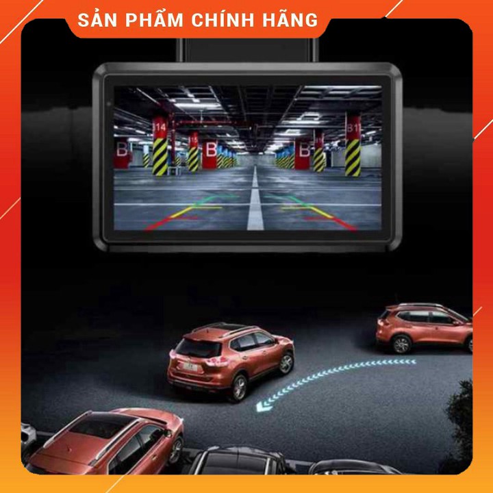 Camera hành trình ô tô Phisung K10 tích hợp camera sau Wifi GPS SM