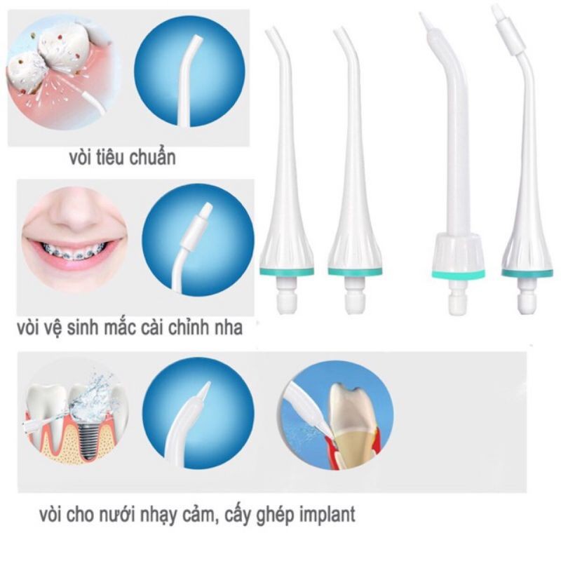 ✅ Máy Tăm Nước Procare A3 (Chính hãng Đức) (Bảo Hành 1 Năm) -VT0583 | Y Tế Vạn Thành