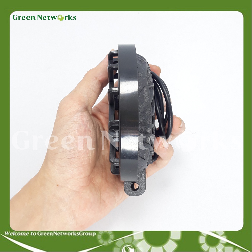 Đèn pha Led 12 bóng tròn 12V cho xe Jeep Moto GreenNetworks