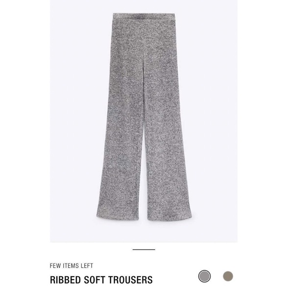 **ZARA** Quần thun len size S newtag