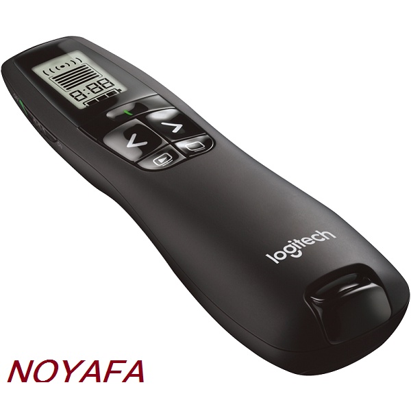 Bút trình chiếu, bút chỉ Slide R800 Logitech laze màu xanh, đỏ tùy chọn cao cấp