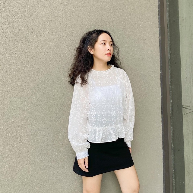 ÁO KIỂU REN XOÈ BÈO