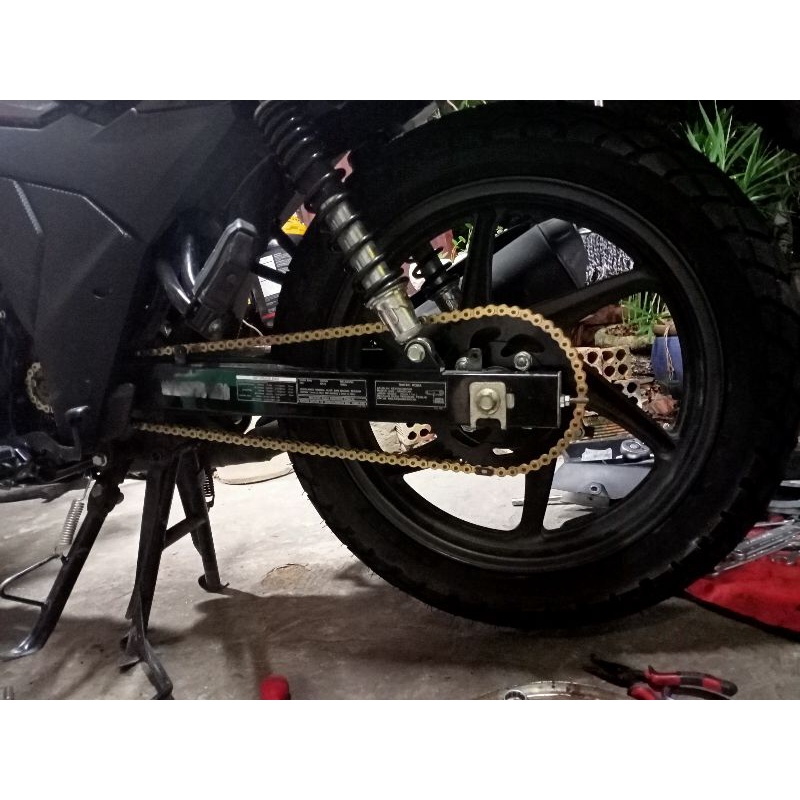 Nhông sên dĩa Honda Verza 150