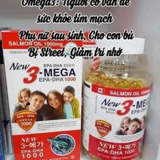 Dầu cá omega 3 hàn quốc