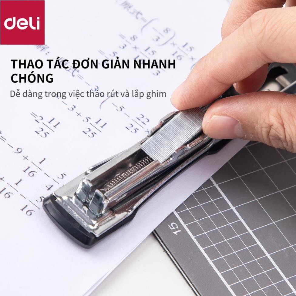 Ghim #10 Deli,1000 cái/hộp, 5 hộp E0010N [Deli]