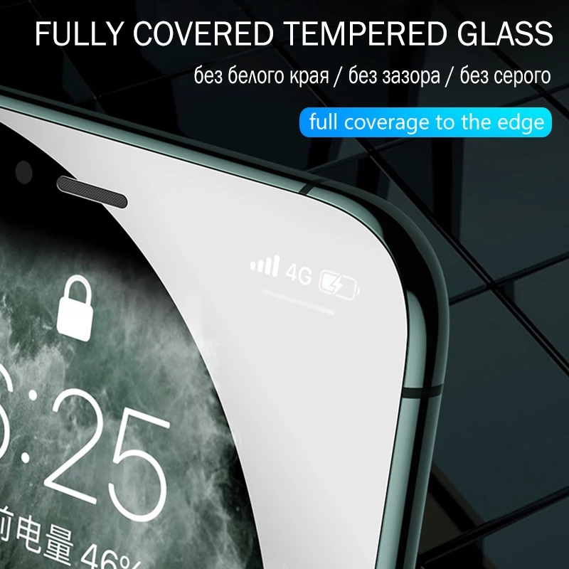 Kính cường lực 99D bảo vệ màn hình cho iPhone 12 Pro MAX /12 mini 11 Pro MAX 6 6S 7 8 + X XR XS 11 X XS