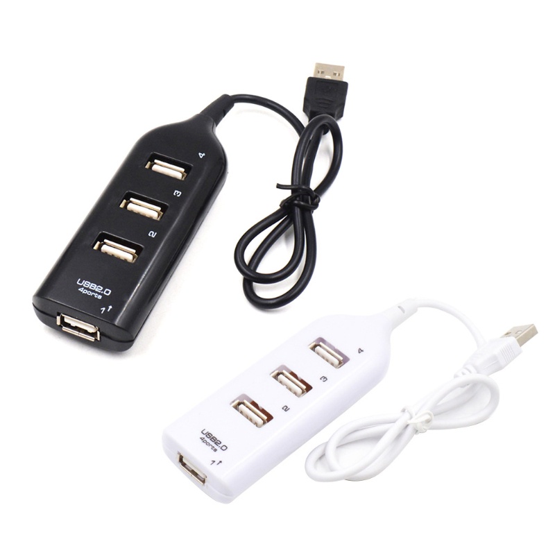Bộ Chia 4 Cổng USB 2.0 Mở Rộng 2.0 Có Cổng Sạc Chuyên Dụng