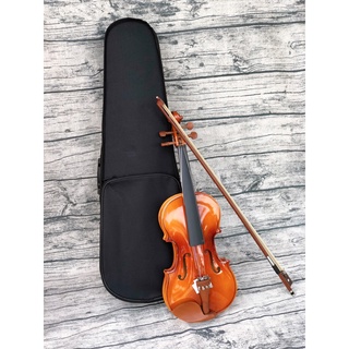 Đàn violin gỗ gụ cao cấp full box đủ phụ kiện size 3/4