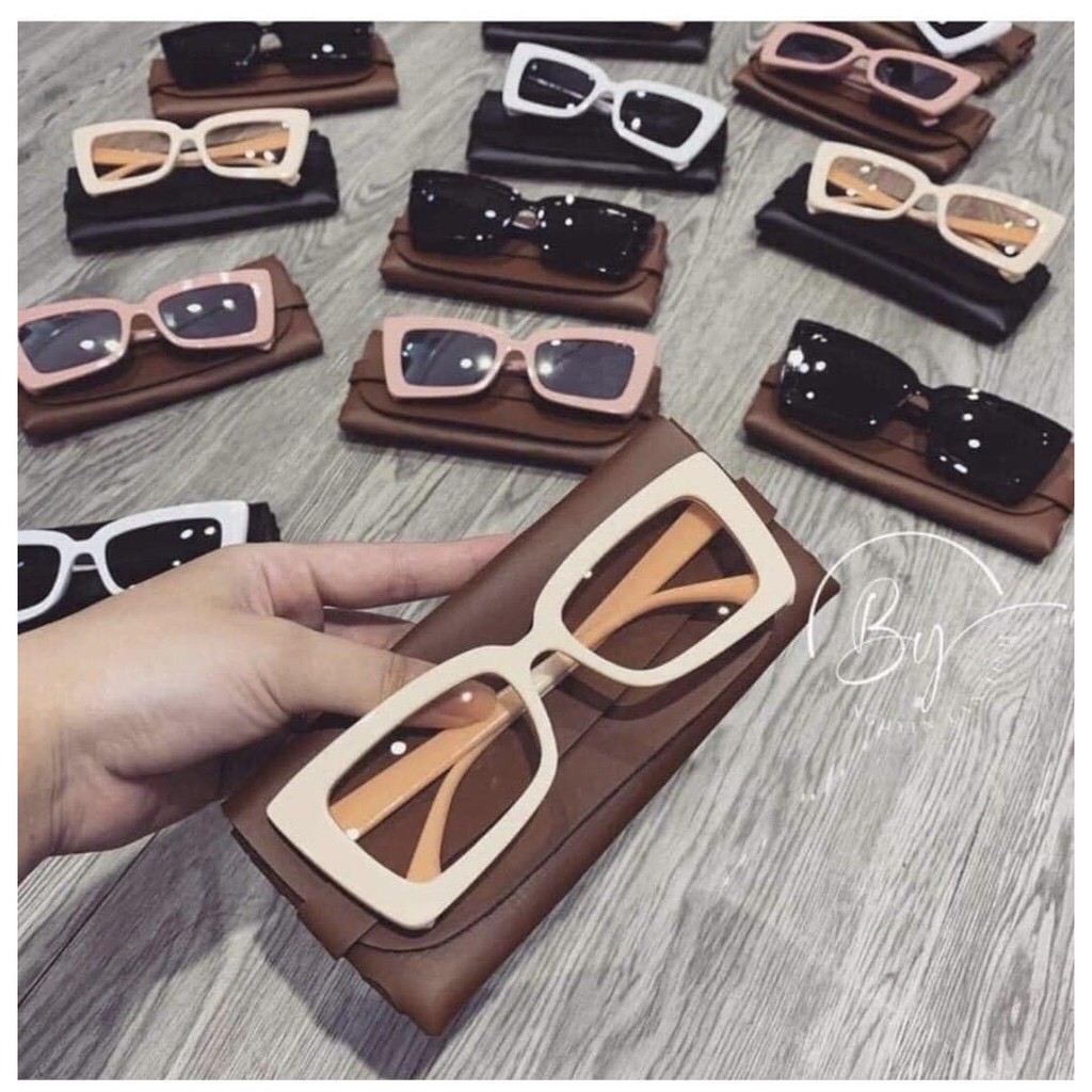 ️🎈️ MUA KÍNH ĐƯỢC TẶNG BAO DA XỊN XÒ🎈 KÍNH MẮT NỮ VUÔNG HOTTREND PHONG CÁCH HÀN QUỐC, BẢO VỆ MẮT KHỎI TIA UV | BigBuy360 - bigbuy360.vn