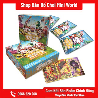 Bộ Sưu Tập Thẻ Bài Mini World SS7 [Trọn Bộ Gồm 30 Gói, 150 Thẻ Bài]