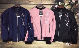 ÁO BOMBER TOPSHOP XUẤT DƯ