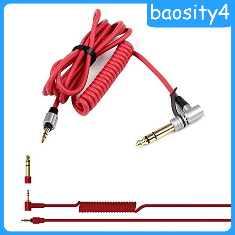 Set 4 dây cáp âm thanh thay thế 3.5mm cho tai nghe Beat By Dr Dre Pro Detox