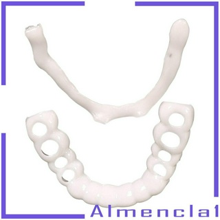 Veneers silicon mềm tạm thời giả trên