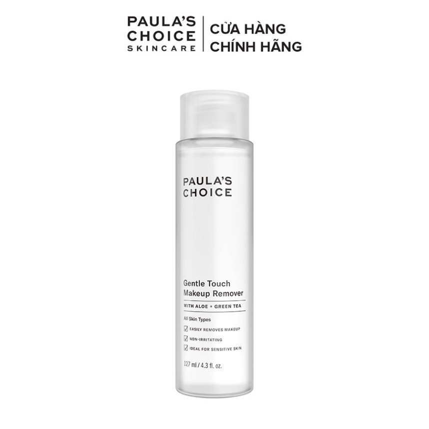 Tẩy trang dịu nhẹ Paula's Choice Gentle Touch Makeup Remover 127ml 3100 [CHÍNH HÃNG]