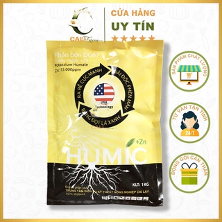 Phân bón Super Humic USA Ra rễ cực mạnh- Siêu Bung đọt túi 1Kg