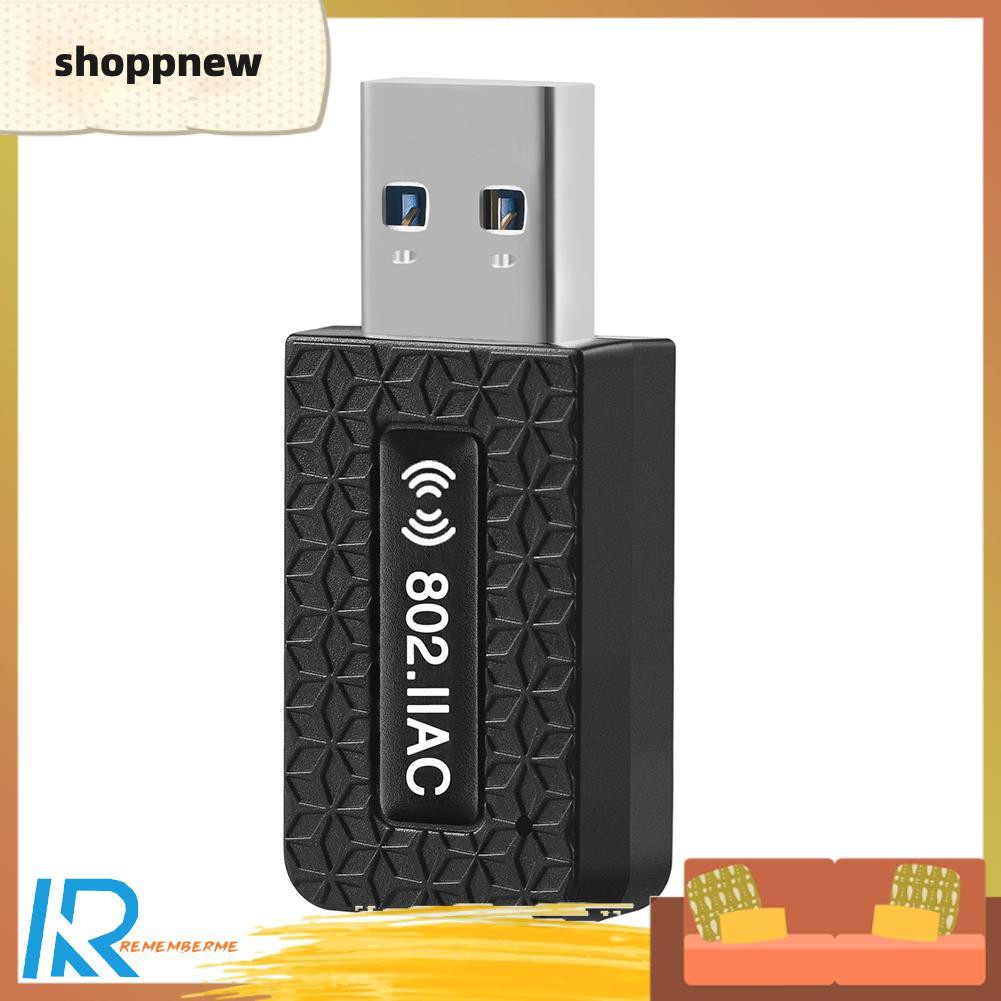 Usb 3.0 Wifi Dongle 1300m 2.4 + 5.8g