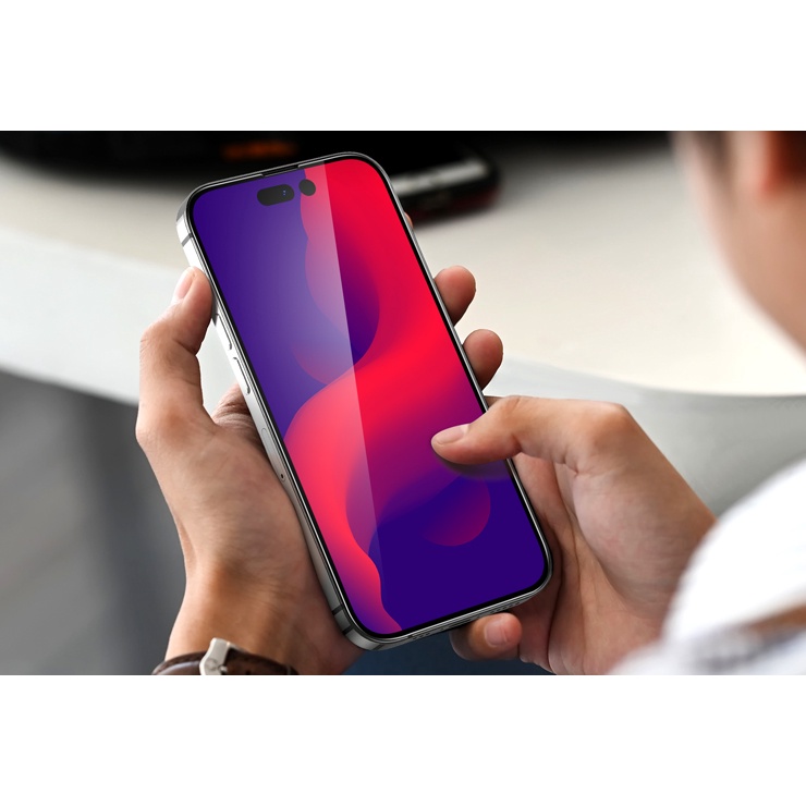 Bộ 2 Miếng Dán Cường Lực ESR Armorite Ultra-Tough Siêu Cứng Chống Vân Tay Dành Cho iPhone 14/ 14 Plus/ 14 pro/ 14 promax