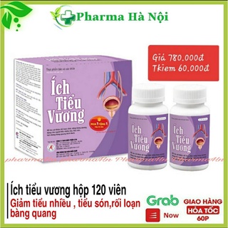 Ích Tiểu Vương hộp 120 viên 🌸Hoàn phí ship 🌸 Hết tiểu đêm - tiểu són - rối loạn bàng quang