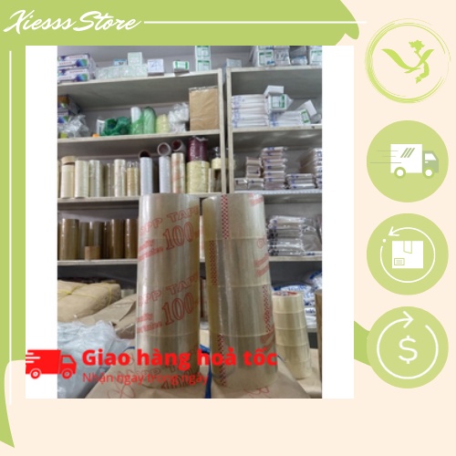 🆘🆘🆘BĂNG KEO 100yard ĐỤC TRONG hàng cực chất lượng ❤️‍🔥🇻🇳-Xiesss Store
