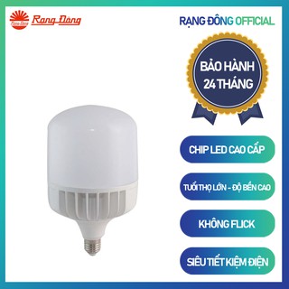 Bóng đèn LED Bulb TR140 NĐ 80W (Nhôm đúc)