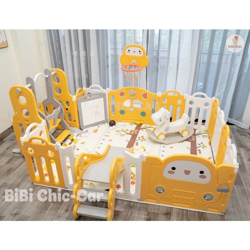 Bộ quây nhựa full set ô tô bibichic