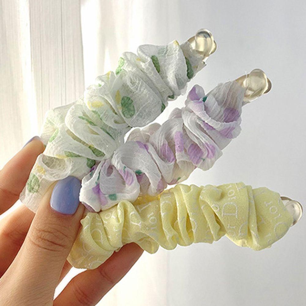 NICKOLAS Kẹp Tóc Bằng Nhựa Resin Phong Cách Retro Thời Trang Dành Cho Nữ