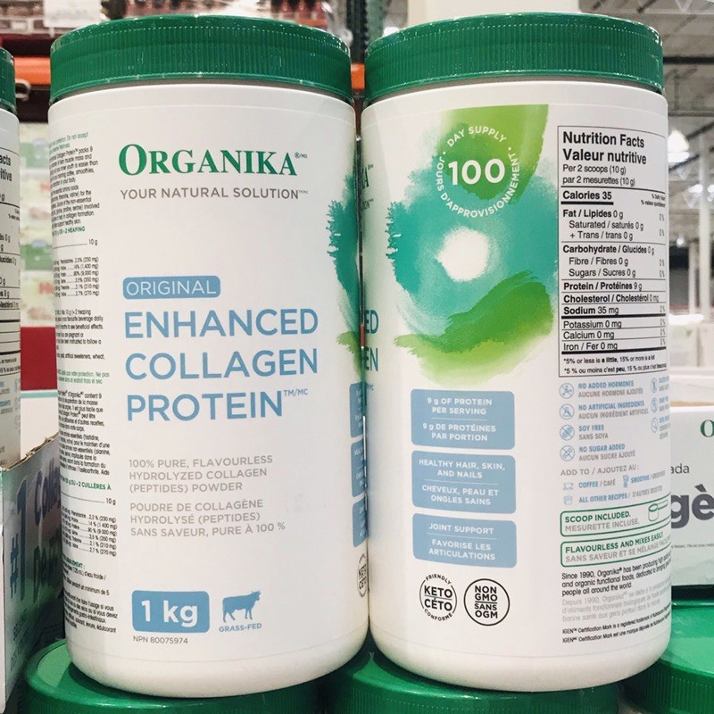 Organika Collagen Bột 1kg