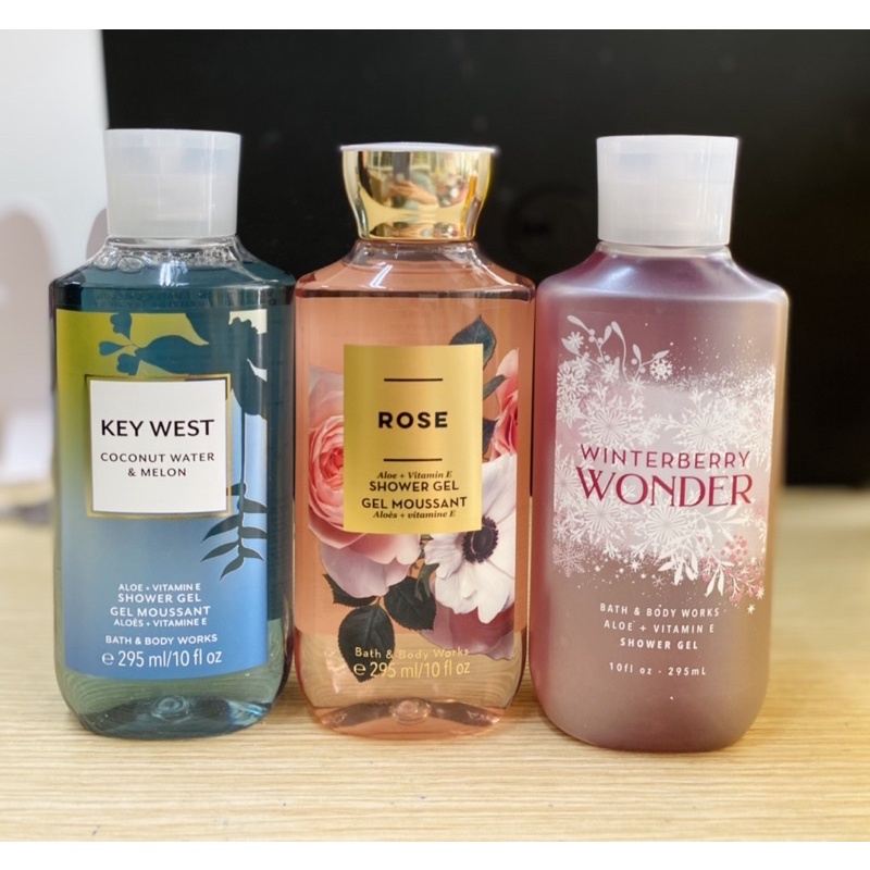 SỮA TẮM BATH & bODY WORK