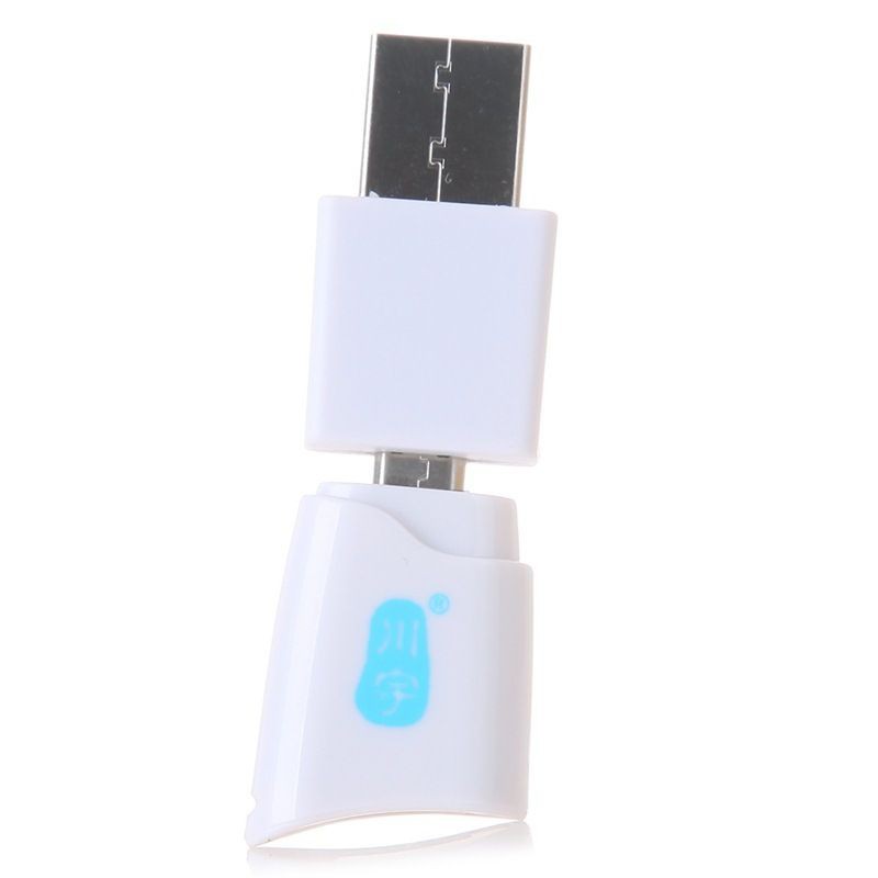 ANDROID Đầu Đọc Thẻ Nhớ Tf Usb Otg Thông Dụng Cho Điện Thoại / Máy Tính