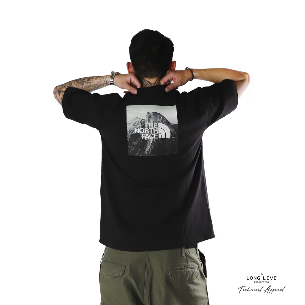 Áo Thun cotton Ngắn Tay the north face Thời Trang Năng Động