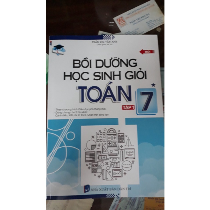 Sách - Bồi Dưỡng Học Sinh Giỏi Toán 7 - Tập 1