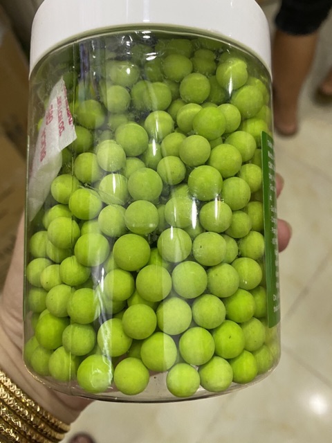 HỦ 500gr VIÊN MẦM ĐẬU NÀNH HỒNG SÂM MATCHA TĂNG VÒNG 1 , ĐẸP DA , TĂNG SINH LÝ NỮ | BigBuy360 - bigbuy360.vn