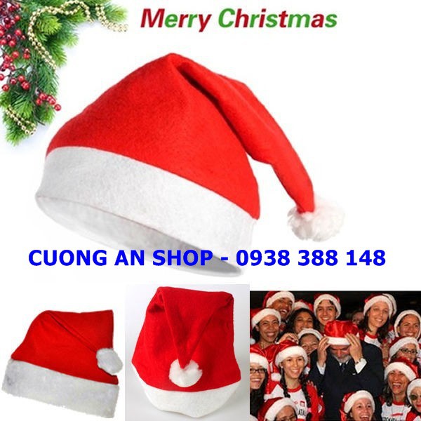 Nón noel người lớn