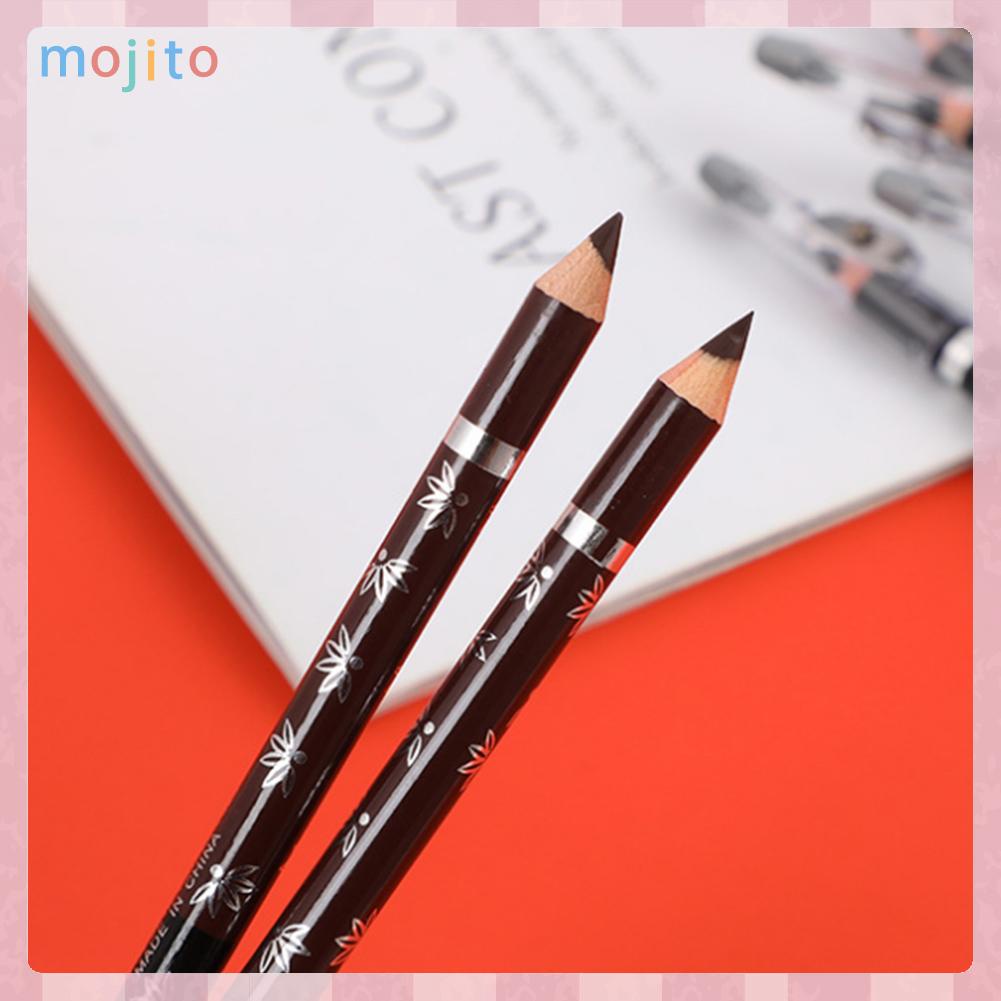 Bút kẻ lông mày MOJITO 2 màu nâu đen chống thấm nước | BigBuy360 - bigbuy360.vn
