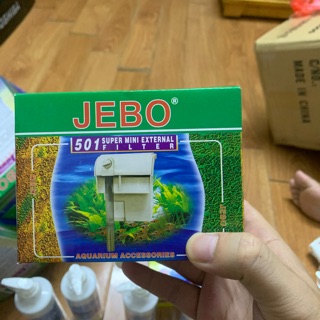 Lọc thác jebo 501- tặng full vật liệu lọc
